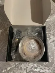 Set de lux pentru bărbierit 