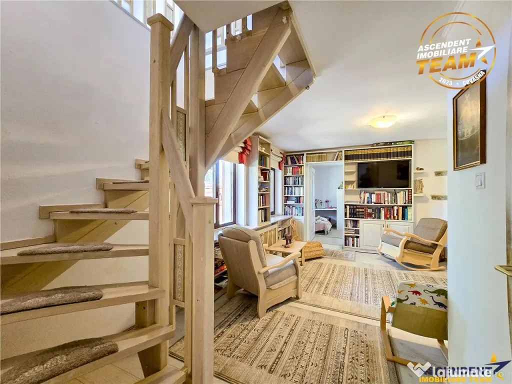 LIVE! Casa premium eficienta energetic, aproape de Sfantu Gh