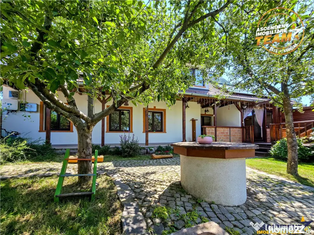 LIVE! Casa premium eficienta energetic, aproape de Sfantu Gh