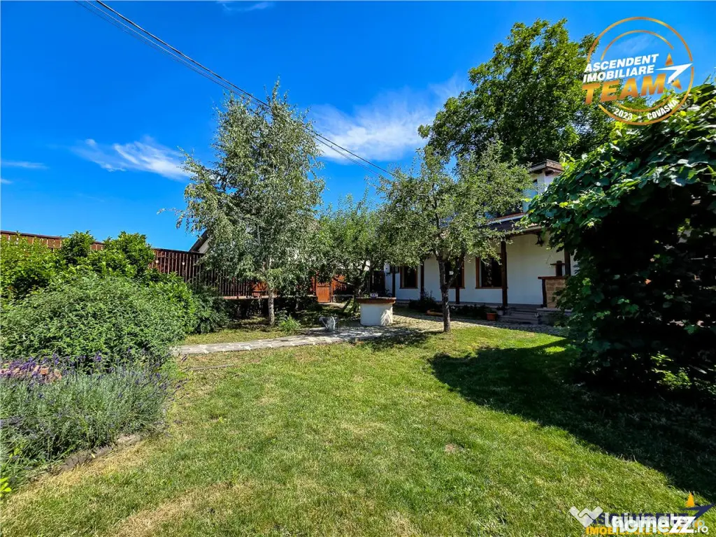 LIVE! Casa premium eficienta energetic, aproape de Sfantu Gh