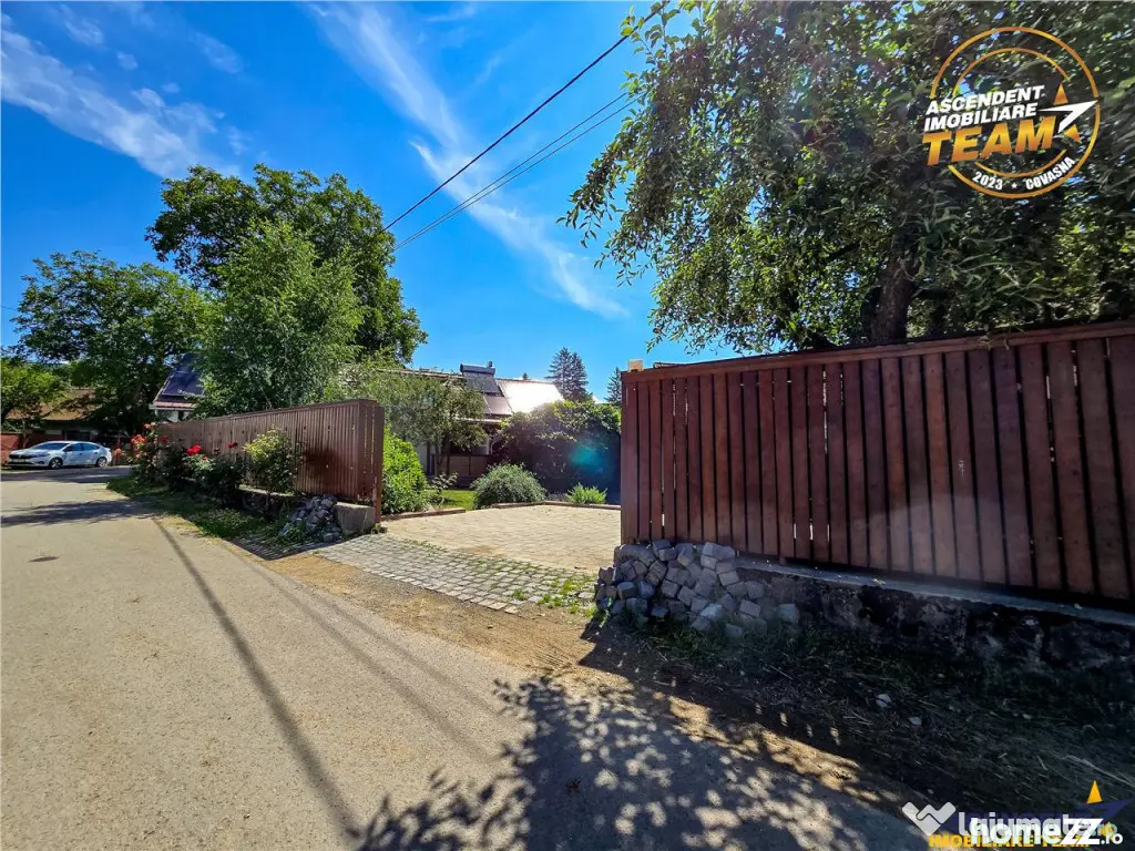 LIVE! Casa premium eficienta energetic, aproape de Sfantu Gh