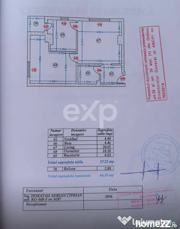 Apartament 2 camere Piata Alba Iulia/Loc de parcare/boxa - Bucuresti (Bucuresti-Ilfov)