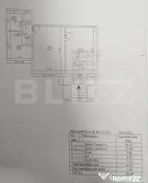 Apartament 2 camere, 49 mp, zona Nicolina
