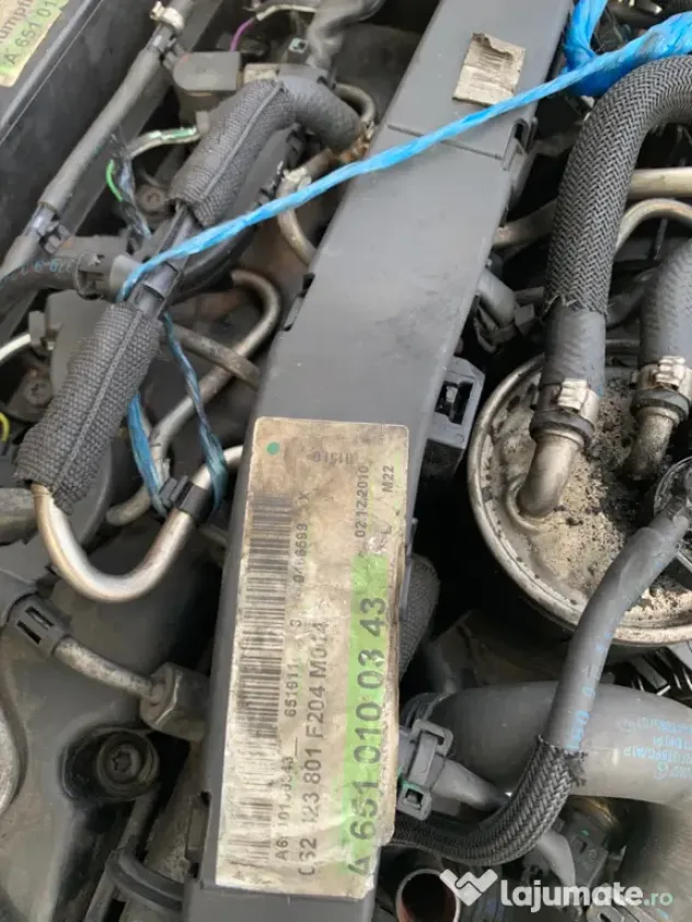 Motor Mercedes euro5 2011-2020