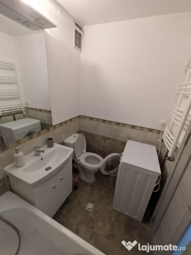 Garsonieră decomandată de închiriat, Scriitorilor, complet mobilată și utilată