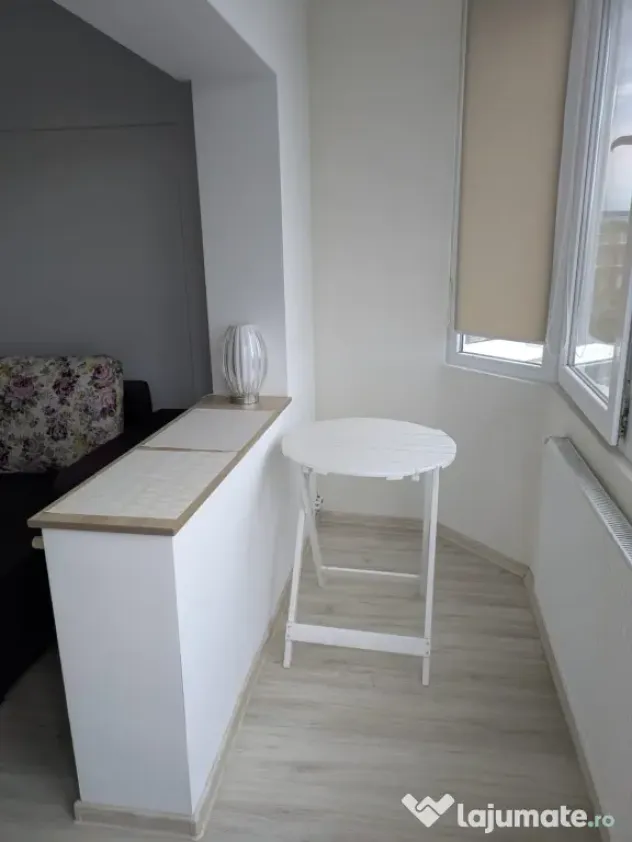 Garsonieră decomandată de închiriat, Scriitorilor, complet mobilată și utilată