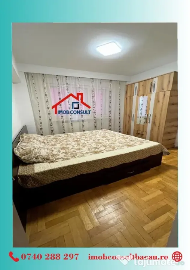 Apartament cu 3 camere de închiriat – Centru|2 Băi |2 Balcoane|CE1720
