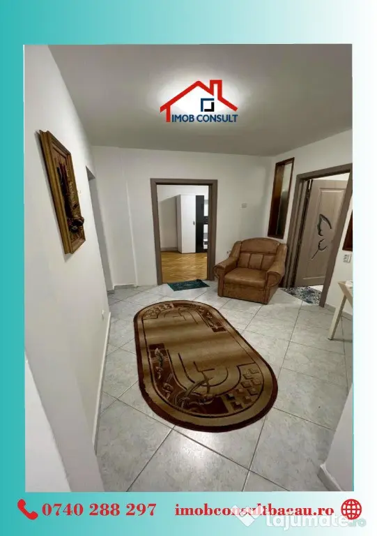 Apartament cu 3 camere de închiriat – Centru|2 Băi |2 Balcoane|CE1720
