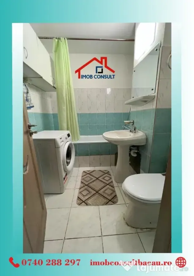 Apartament cu 3 camere de închiriat – Centru|2 Băi |2 Balcoane|CE1720
