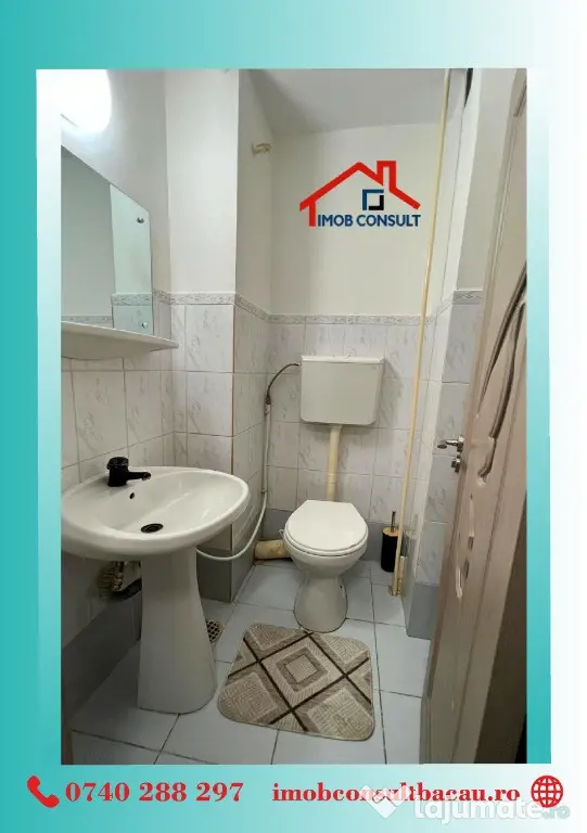 Apartament cu 3 camere de închiriat – Centru|2 Băi |2 Balcoane|CE1720