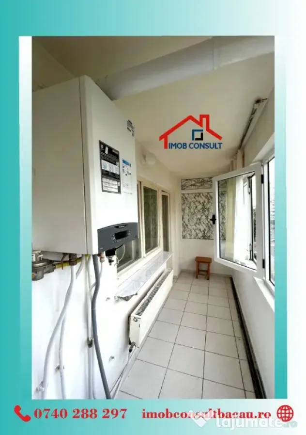 Apartament cu 3 camere de închiriat – Centru|2 Băi |2 Balcoane|CE1720