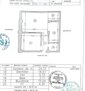 Mamaia Nord /Lidl - Apartament 2 camere decomadat 65 mp