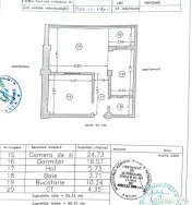Mamaia Nord /Lidl - Apartament 2 camere decomadat 65 mp 