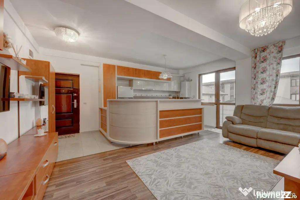 POPESTI-LEORDENI - DRUMUL FERMEI - APARTAMENT 54 MP, ETAJ 2,