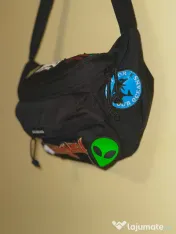 Borsetă Balenciaga Explorer XXL Belt Bag 