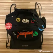 Borsetă Balenciaga Explorer XXL Belt Bag 