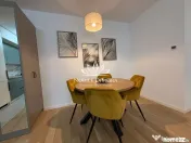 Monarch - Apartament modern cu 3 camere si parcare subterana 