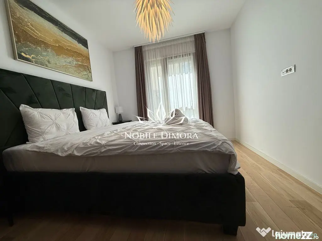 Monarch - Apartament modern cu 3 camere si parcare subterana - Timisoara (Timis)