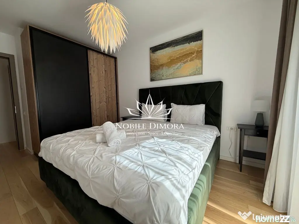 Monarch - Apartament modern cu 3 camere si parcare subterana - Timisoara (Timis)