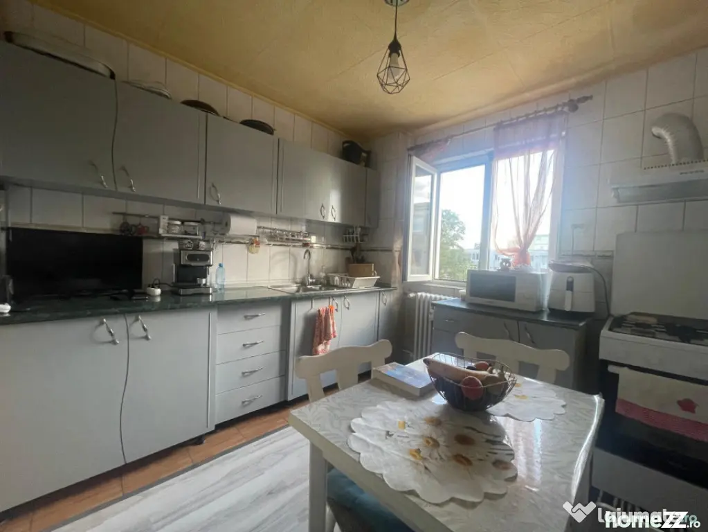 Apartament 3 camere, 68.87 mp total, etaj 3, Valea Rosie - Craiova (Dolj)