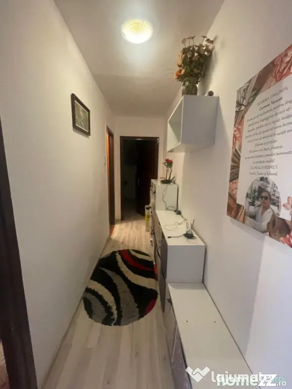 Apartament 3 camere, 68.87 mp total, etaj 3, Valea Rosie - Craiova (Dolj)