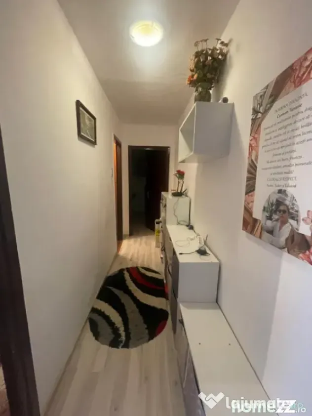 Apartament 3 camere, 68.87 mp total, etaj 3, Valea Rosie - Craiova (Dolj)
