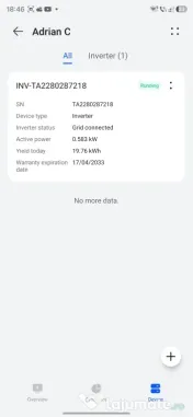 Invertor hibrid monofazat Huawei SUN2000-3KTL-L1, 3 kW
