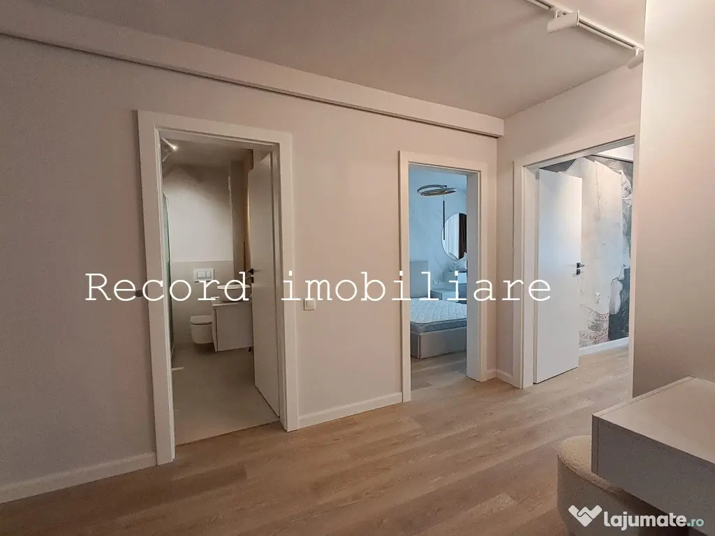 Prima inchiriere! 2 cam 53 mp,ultrafinisat,garaj subteran Gheorgheni