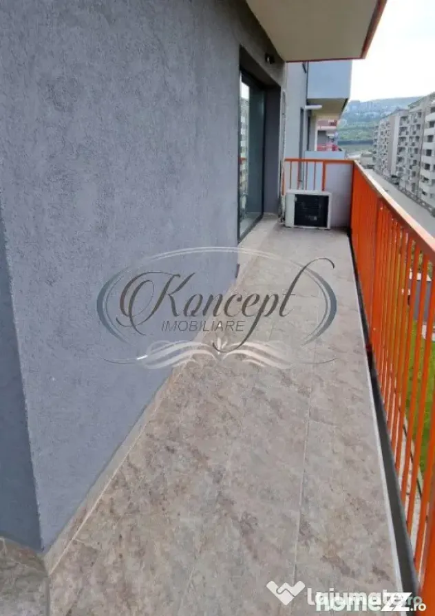 Apartament 2 camere cu terasa si parcare