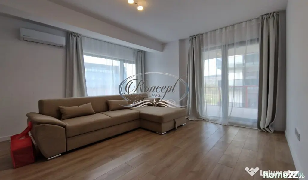 Apartament 2 camere cu terasa si parcare