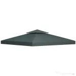 Outsunny Acoperis de Schimb pentru Foisor 3x3m, Prelata