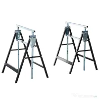 HOMCOM set suport de lucru, inaltime reglabila, 68x58x80 cm | Aosom Romania 