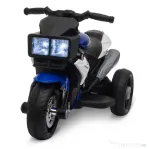 HOMCOM Motocicleta Electrica 6 V – 3 Roti, Lumini & Sunete