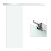 Homcom Usa Glisanta Sticla Satinata 90×205 cm 