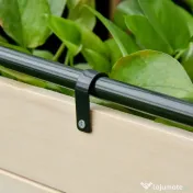 Outsunny Sera Jardiniera Lemn pentru Plante, Design Compact 121x55x117cm, Ideală pentru Grădină | Aosom Romania 