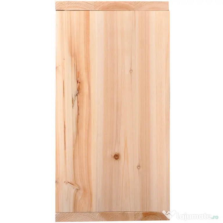 HOMCOM Raft pentru Sticle de Vin și Lichioruri, Capacitate 24 Sticle, Lemn Natural, Design Elegant | Aosom Romania