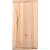 HOMCOM Raft pentru Sticle de Vin și Lichioruri, Capacitate 24 Sticle, Lemn Natural, Design Elegant | Aosom Romania