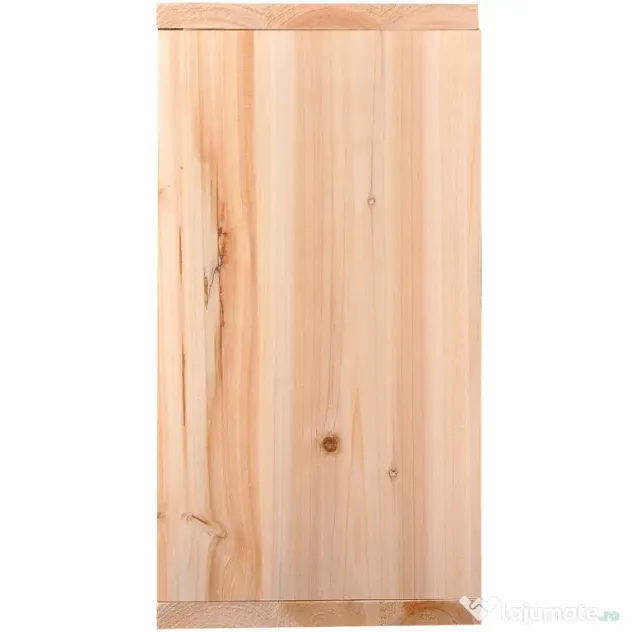 HOMCOM Raft pentru Sticle de Vin și Lichioruri, Capacitate 24 Sticle, Lemn Natural, Design Elegant | Aosom Romania
