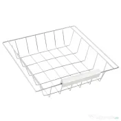 HOMCOM Cărucior pentru Bucătărie cu Sertare și Suport pentru Sticle Design Elegant în Lemn și Alb | Aosom Romania 