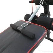 HOMCOM banca fitness multifunctionala, reglabila 56.5x136 cm | Aosom Romania