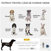 PawHut Remorcă de Bicicletă pentru Câini cu Punct de Atașare, Ferestre Laterale și Steguleț, 130x73x90 cm, Albastru | Aosom Romania 