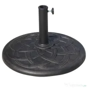 Baza pentru Umbrela de Gradina Outsunny din Rasina, Φ54.5cm 19kg, Bronz | Aosom Romania 