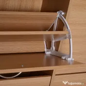 HOMCOM Dulap Pantofi Spațios, Design Modern pentru Hol, Mobilier Eficient pentru Depozitare, Alb | Aosom Romania 