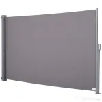 Copertina de Soare Laterala Outsunny, Tip Rulou (3x1.6m), Aluminiu si Poliester | Aosom Romania