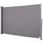 Copertina de Soare Laterala Outsunny, Tip Rulou (3x1.6m), Aluminiu si Poliester | Aosom Romania