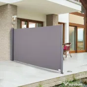 Copertina de Soare Laterala Outsunny, Tip Rulou (3x1.6m), Aluminiu si Poliester | Aosom Romania