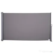 Copertina de Soare Laterala Outsunny, Tip Rulou (3x1.6m), Aluminiu si Poliester | Aosom Romania