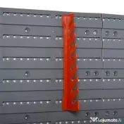 DURHAND 44bucati Suport container pentru scule cutii reglabile si detasabile montabil pe perete 