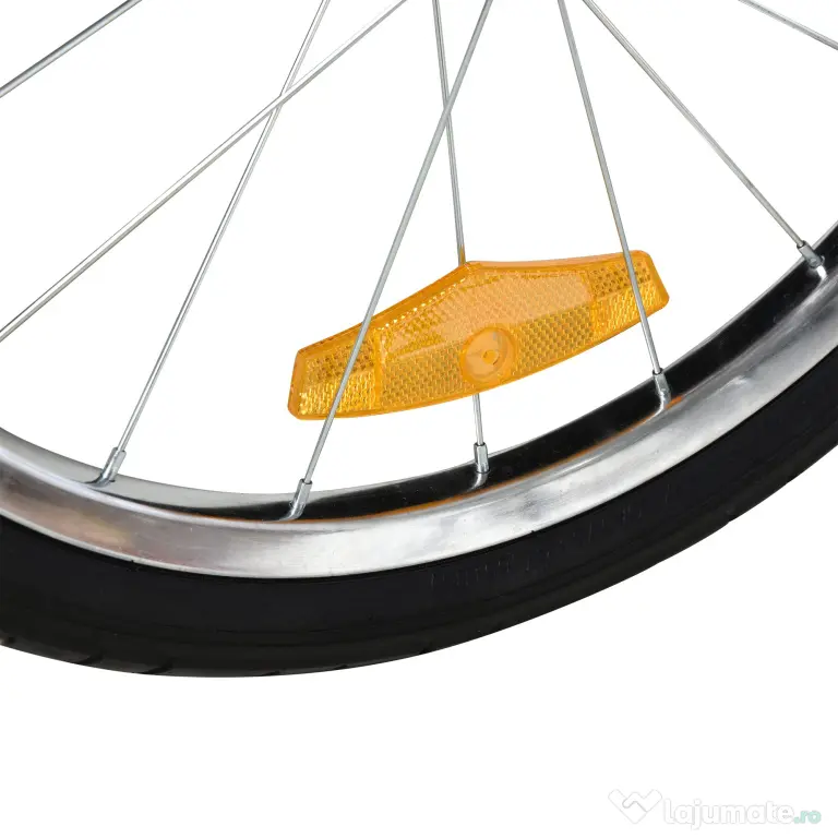 Homcom Remorca Bicicleta Copii – 2 Locuri, Siguranta & Cadru Otel