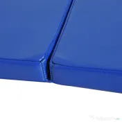 HOMCOM Saltea de Gimnastică Pliabilă și Antiderapantă 180x60x5 cm Albastru | Aosom Romania